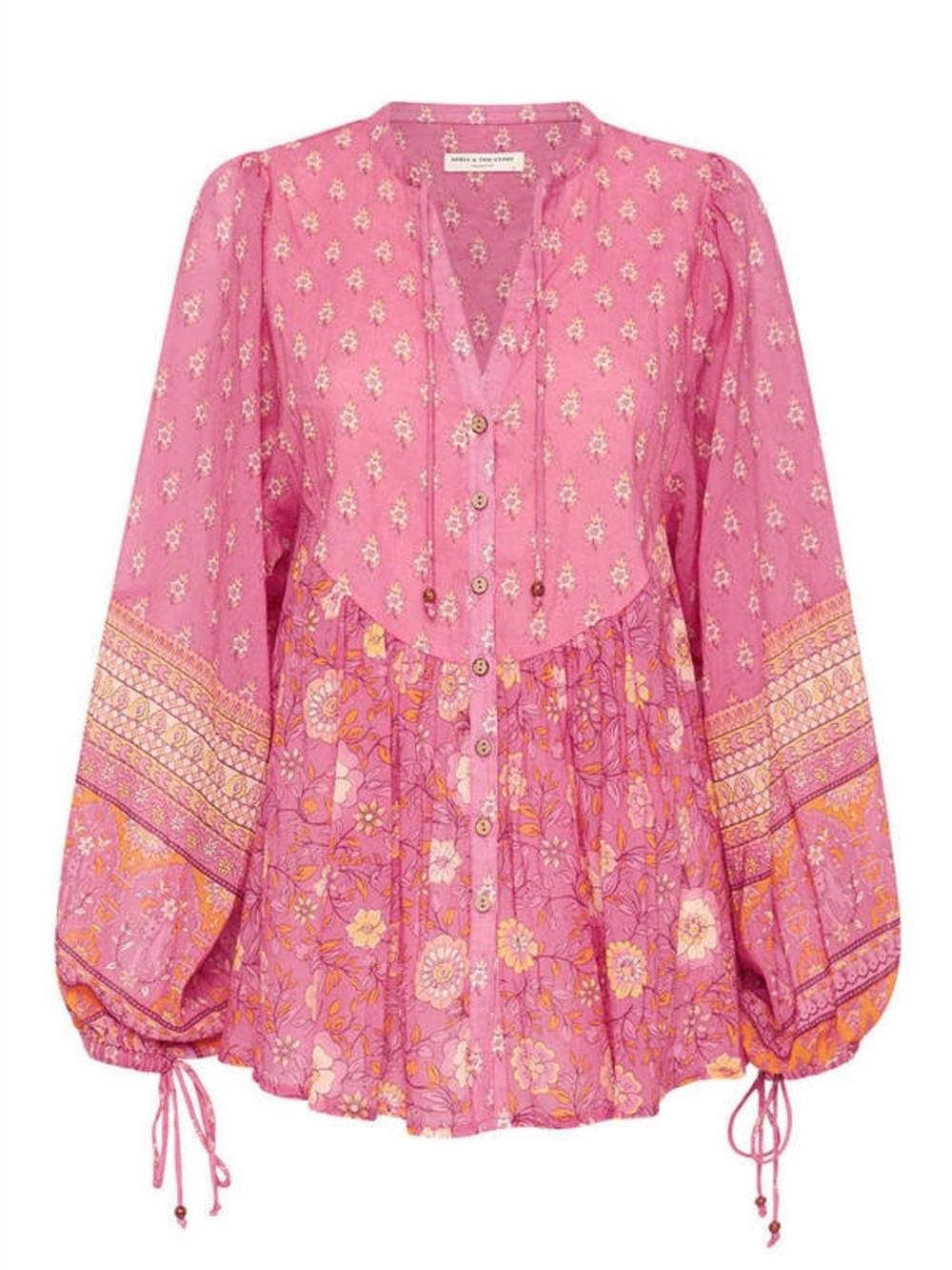 NWT! SPELL & The Gypsy Collective Utopia blouse
